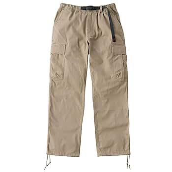 Amazon | [グラミチ] バックサテンカーゴパンツ BACK SATIN